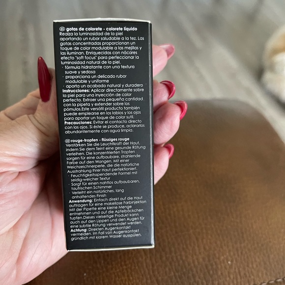 Rodial Makeup Rodial Blush Drops Sunset Kiss New Poshmark